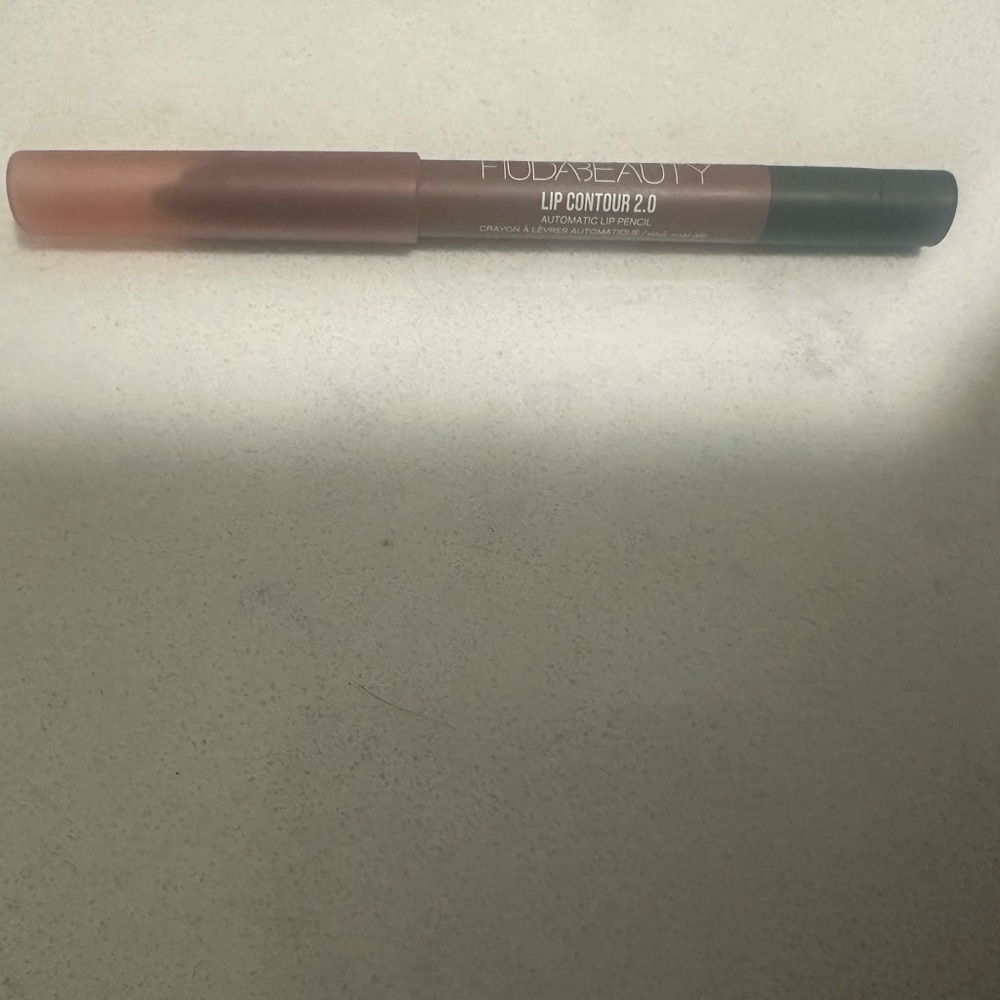 ❤️ 3/$25 HUDA BEAUTY Lip Contour 2.0 Matte MINI Lip Pencil in Warm Brown - Picture 5 of 13